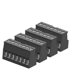 Siemens 6ES7292-2AG30-0XA0 Connector Block, 7 Poles, Tin (4/PK)