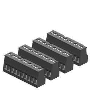 Siemens 6ES7292-2AK30-0XA0 Connector Block, 10 Poles, Tin (4/PK)