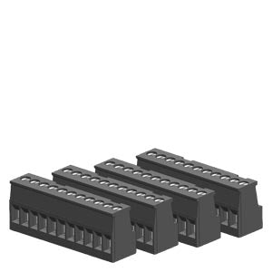 Siemens 6ES7292-2AL30-0XA0 Connector Block, 11 Poles, Tin (4/PK)