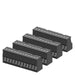 Siemens 6ES7292-2AM40-0XA0 Connector Block, 12-pole, tin (4/PK)