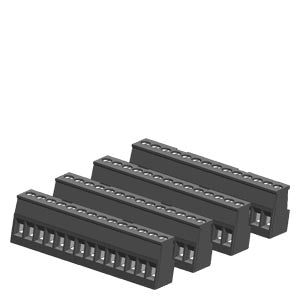 Siemens 6ES7292-1AP30-0XA0 Connector Block, 14 Terminal, Tin (4/PK)
