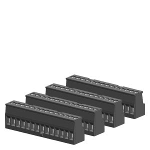 Siemens 6ES7292-2AP30-0XA0 Connector Block, 14 Poles, Tin (4/PK)