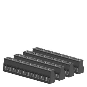 Siemens 6ES7292-2AT30-0XA0 Connector Block, 18 Poles, Tin (4/PK)