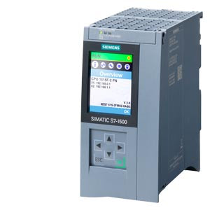 Siemens 6ES7515-2FM02-0AB0 CPU 1515F-2 PN, 750KB Prog.,3MB Data