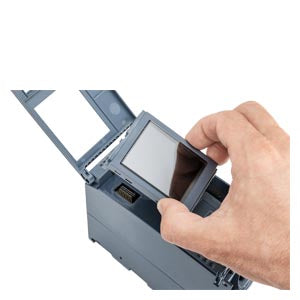 Siemens 6ES7591-1BB00-0AA0 Display module for S7-1500 CPUs, 70 mm