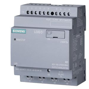 Siemens 6ED1052-2FB08-0BA2 230RCEo, 8DI/4DO,400 Blocks