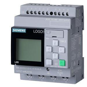 Siemens 6ED1052-1FB08-0BA2 230RCE, 8DI/4DO, 400 Blocks