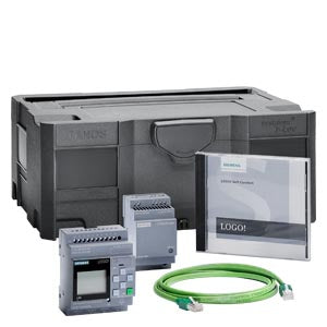 Siemens 6ED1057-4BA01-0AA0  Starter Kit 12/24RCE V8.4