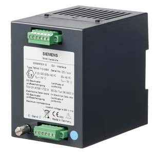 Siemens 7MH4710-5BA SIWAREX IS Ex barrier for load cells