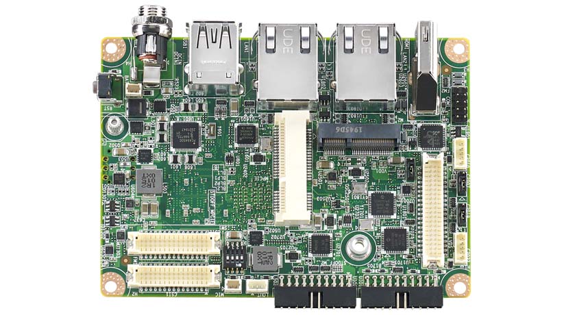 part number RSB-3720WQ-ACA2E A2 2.5" UIO SBC NXP i.MX8M Plus Quad, 6GB, -40~8 image