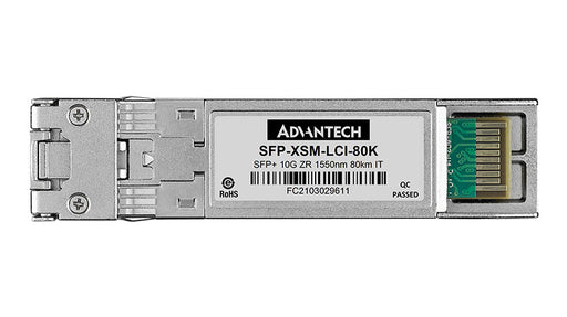 part number SFP-XSM-LCI-80K SFP+-10G-ZR, 1550nm, SM, 80km, -40~85? image