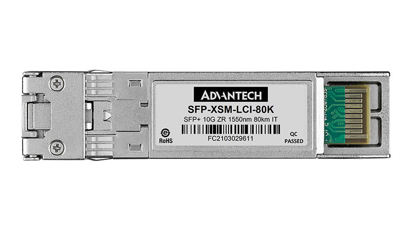 part number SFP-XSM-LCI-80K SFP+-10G-ZR, 1550nm, SM, 80km, -40~85? image