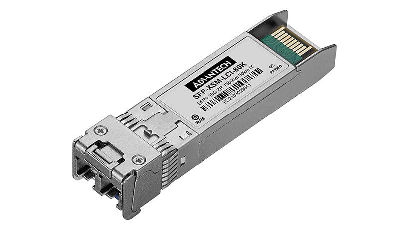 part number SFP-XSM-LCI-80K SFP+-10G-ZR, 1550nm, SM, 80km, -40~85? image