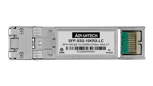 part number SFP-XSS-10KRX-LC SFP+-10G, SSLX-SM-LC (1330XMT/1270RCV), 10km image