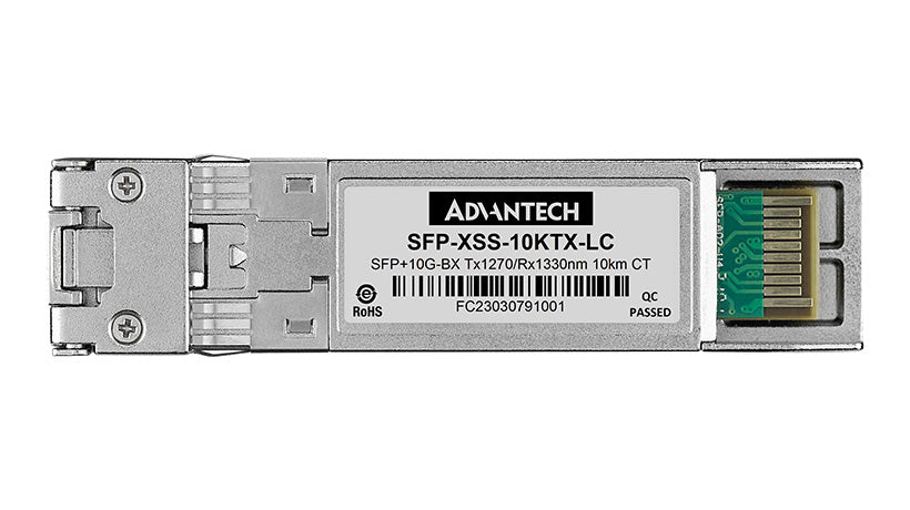 part number SFP-XSS-10KTX-LC SFP+-10G, SSLX-SM-LC (1270XMT/1330RCV), 10KM image