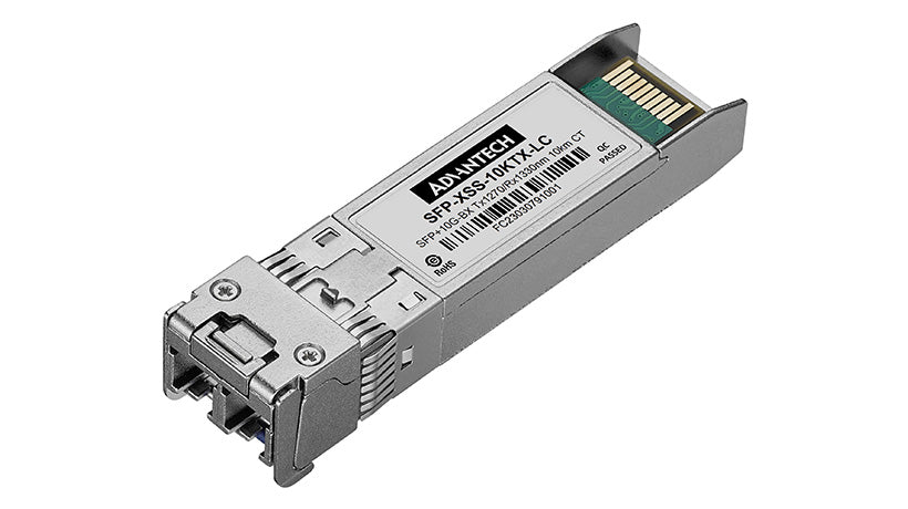 part number SFP-XSS-10KTX-LC SFP+-10G, SSLX-SM-LC (1270XMT/1330RCV), 10KM image