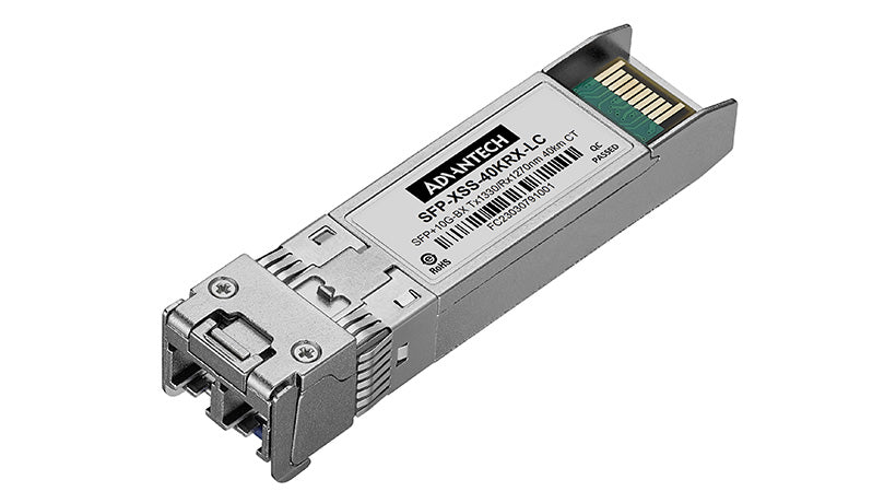 part number SFP-XSS-40KRX-LC SFP+-10G, SSLX-SM-LC (1330XMT/1270RCV), 40KM image