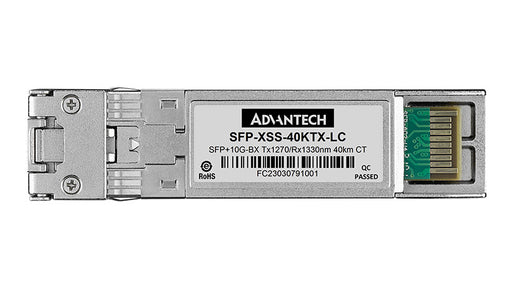 part number SFP-XSS-40KTX-LC SFP+-10G, SSLX-SM-LC (1270XMT/1330RCV), 40KM image