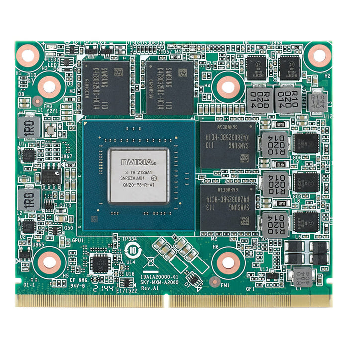 part number SKY-MXM-A2000-8SDA Quadro A2000 MXM 8GB Discrete mode Type A image