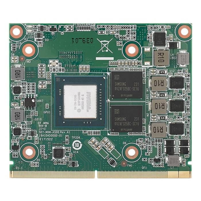 part number SKY-MXM-A500-4SHA Quadro A500 MXM 4GB MS Hybrid mode Type A image