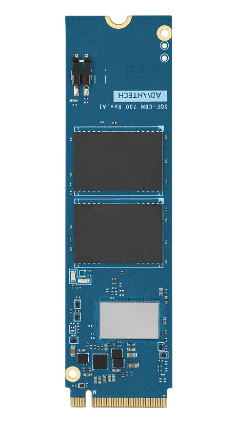 part number SQF-C8MV2-512GDEFM SQF M.2 2280 730-D 512G 3D TLC BiCS5 (-20~85°C) image