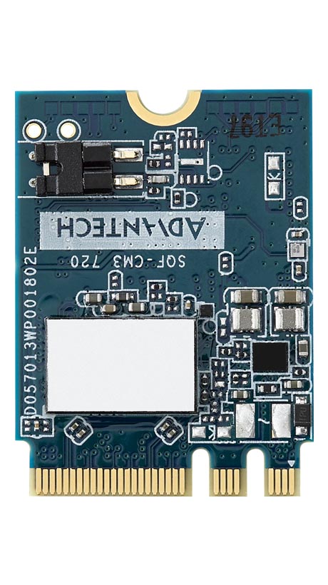 part number SQF-C3AV1-512GDEDE SQF M.2 2230 720-D 512G 3D TLC BiCS5 (-40~85°C) image