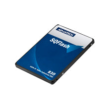 part number SQF-S25M8-512G-SAE SQF 2.5 SATA SSD 830 512G MLC (-40~85°C) image