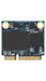 part number SQF-SHMZ1-64GDSDE SQF Half-Size mSATA 650 64G 3D sTLC (-40~85°C) image
