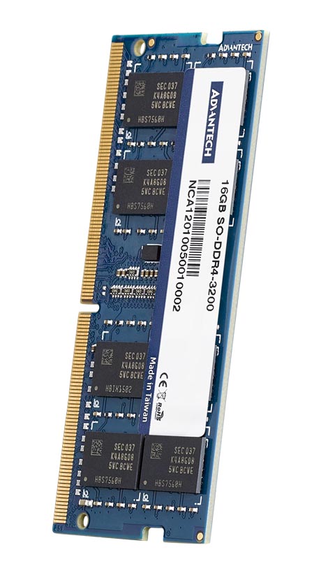 part number SQR-SD4N32G3K2SNCB SODIMM DDR4 3200 32GB (0-85) SAM-C image