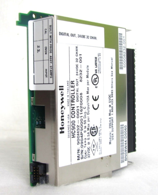 Front view of Honeywell 900H32-0001 Digital Output Module