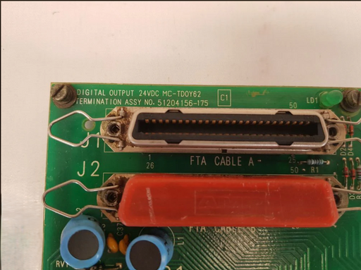 MC-TDOY62 field termination assembly for MU-PDOY22 module