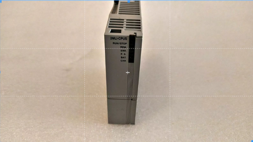 Honeywell 2MLI‑CPUS‑CC CPU module front and side view