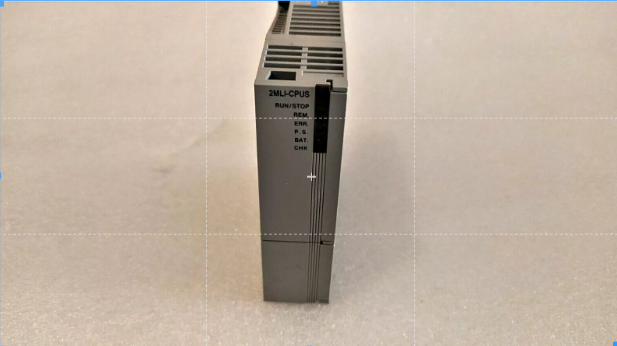 Honeywell 2MLI‑CPUS‑CC CPU module front and side view