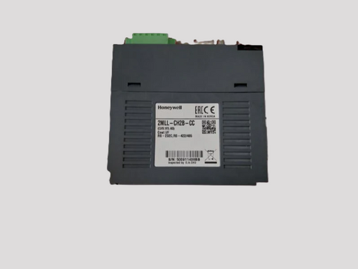 RS‑232C/RS‑422 connector detail on 2MLL‑CH2B‑CC