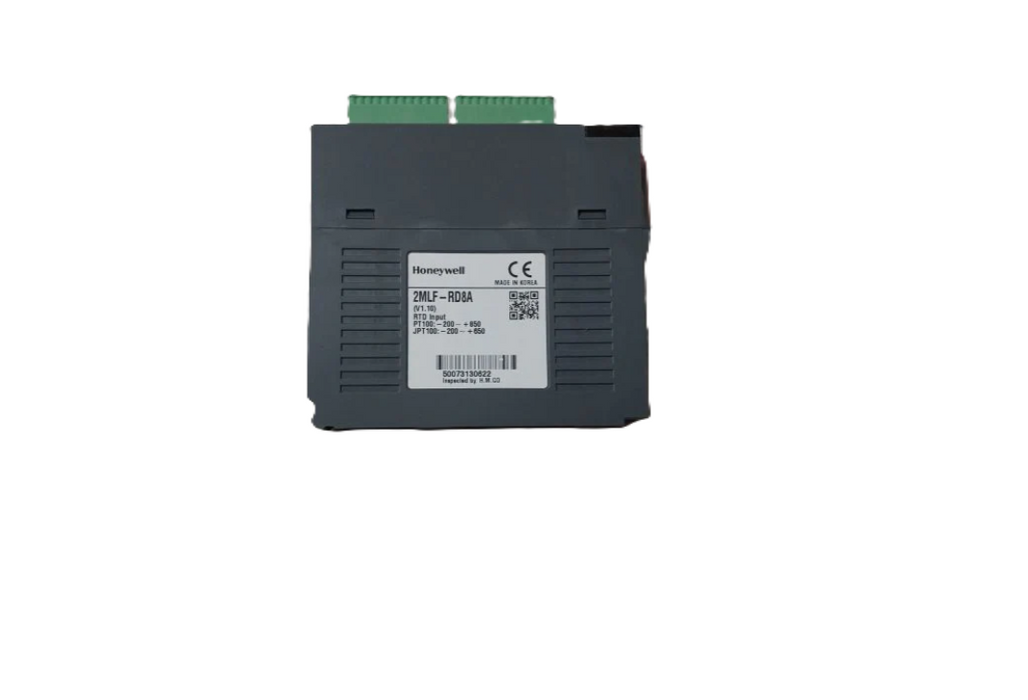 Label view of Honeywell 2MLF-RD8A 8-Channel Digital Input Module