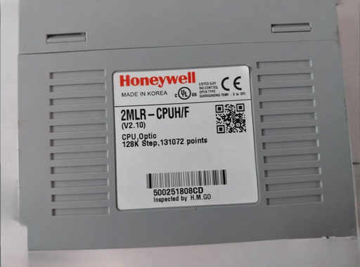 ML200R CPU with fiber-optic redundancy – Honeywell 2MLR-CPUH/F