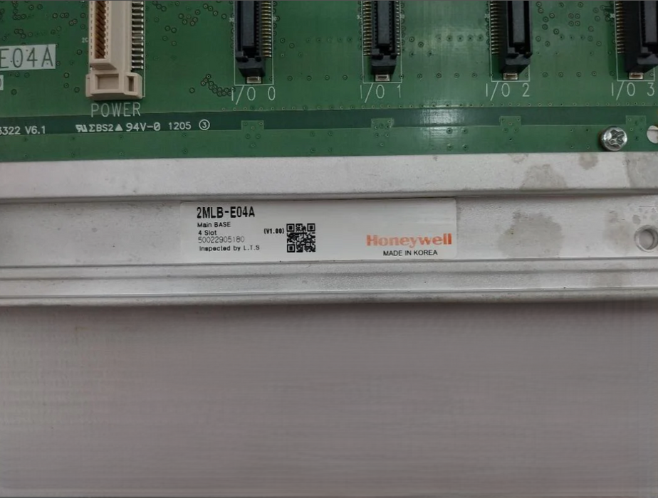 Honeywell industrial-grade expansion base 4-slot ML200 system