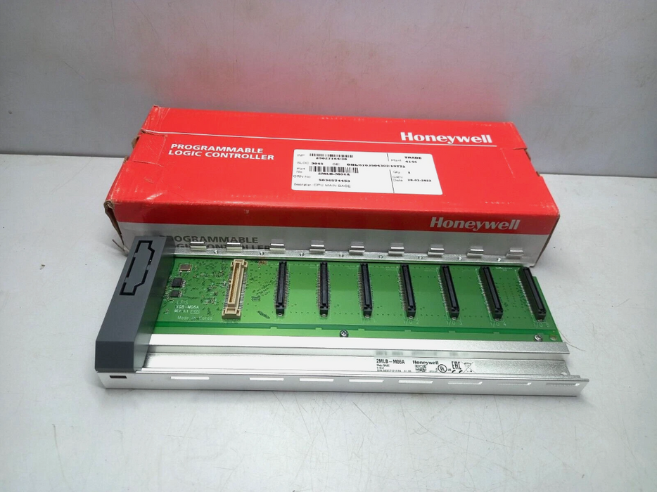 Honeywell 2MLB-M06A main base module for ML200 PLC systems