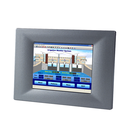 part number TPC-31T-E3AE 3.5" Touch Panel Computer  with Cortex-A8 WinCE6.0 image