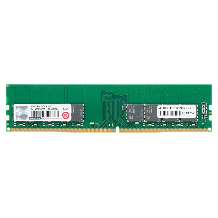 part number AQD-D4U32GN32-SB 32GB DDR4 DIMM-3200 2GbX8 SAM image