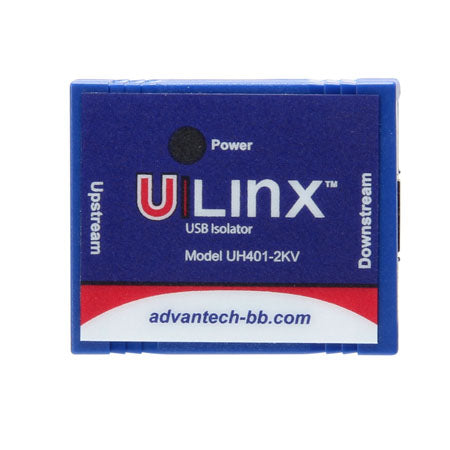 part number BB-UH401-2KV USB 2.0 2 kV Isolator,  1 Port, 12 Mbps Full Speed image