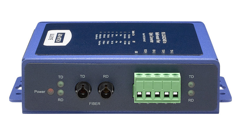 part number BB-FOSTCDRI-PH-MT ULI-211E Serial to Fiber Converter, RS-232/422/485 TB to MM Fiber ST, Ind. Panel, C1D2 image