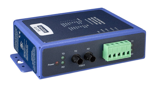 part number BB-FOSTCDRI-PH-MT ULI-211E Serial to Fiber Converter, RS-232/422/485 TB to MM Fiber ST, Ind. Panel, C1D2 image