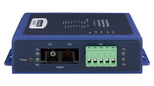 part number BB-FOSTCDRI-PH-SC ULI-213E - Serial to Fiber Converter, RS-232/422/485 TB to SM Fiber SC, Ind. Panel, C1D2 image