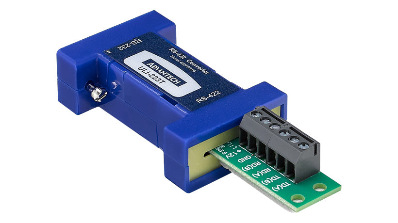 part number BB-422PP9TB ULI-223T - RS-232 (DB9 Female) to RS-422 (Terminal Block) Converter, Port Powered image