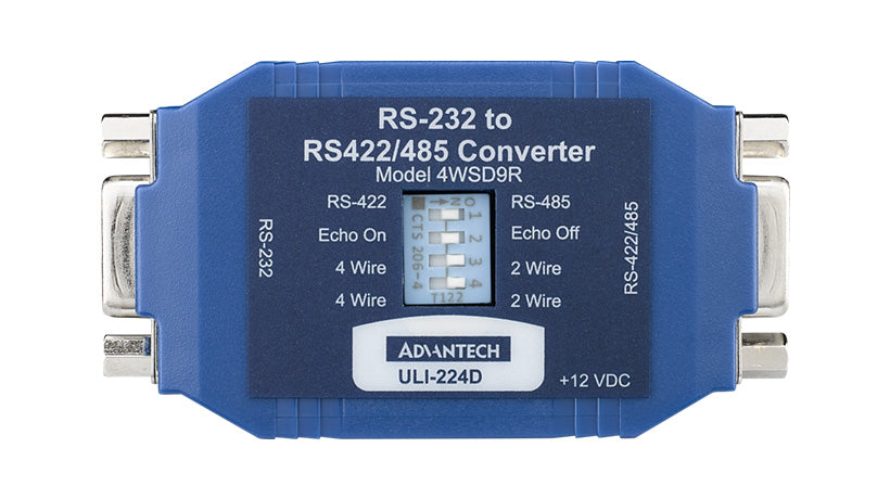 part number BB-4WSD9R ULI-224D - RS-232 to RS-422/485 (2-Wire / 4-Wire)  Converter, DB9 Female image