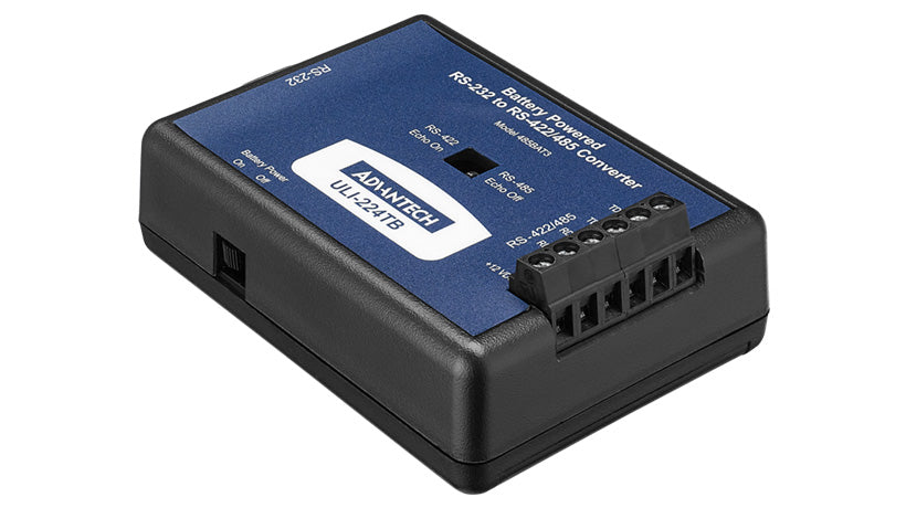 part number BB-485BAT3 ULI-224TB - RS-232 (DB9 Female to RS-422/485 (TB) Converter, Battery Powered image