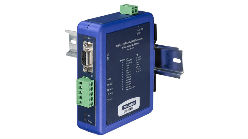 part number BB-485DRCI ULI-224TCI - 3-Way Isolated. RS-232 to RS-422/485 Converter, Industrial, C1D2 image