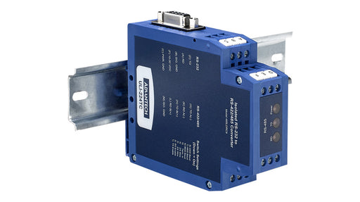 part number BB-485LDRC9 ULI-224TC - RS-232 to Isolated RS-422/485 Converter, Industrial, DIN Rail Mounted image