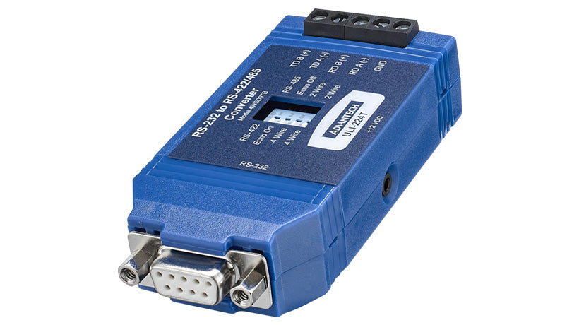 part number BB-4WSD9TB ULI-224T - RS-232 (DB9 Female) to RS422/485 (TB) Converter image